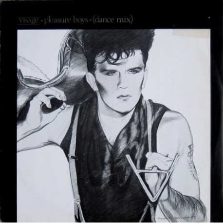 Visage - Pleasure boys (Dance mix) / The Anvil (Dance mix) 12" Vinyl Record