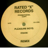 Visage - Pleasure boys (Remix) / Rare Earth - Happy song or dance (Remix) 12" Vinyl Record