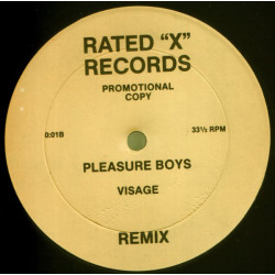Visage - Pleasure boys (Remix) / Rare Earth - Happy song or dance (Remix) 12" Vinyl Record