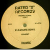 Visage - Pleasure boys (Remix) / Rare Earth - Happy song or dance (Remix) 12" Vinyl Record
