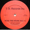 Mr K - Rock the house (Parts 1 & 2) Danny Krivit James Brown Break (12" Vinyl Record)