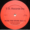 Mr K - Rock the house (Parts 1 & 2) Danny Krivit James Brown Break (12" Vinyl Record)
