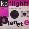 KC Flightt - Planet E (Dakeyne Remix / Hip Hop Remix) / Lets get jazzy (Blaze Dope Remix) 12" Vinyl