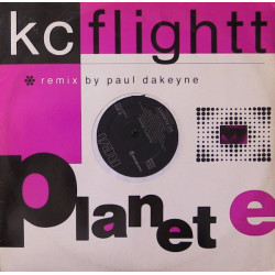 KC Flightt - Planet E (Dakeyne Remix / Hip Hop Remix) / Lets get jazzy (Blaze Dope Remix) 12" Vinyl