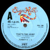 Funky 4 Plus 1 - Thats The Joint (2 Mixes)