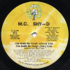 MC Shy D - Ive Gotta Be Tough (Vocal Mix / Instrumental) / We Dont play (Vocal Mix / Instrumental)