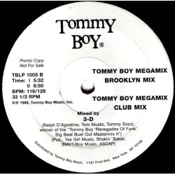 Tommy Boy - Megamix (Club Mix / Brooklyn Mix / Radio Mix) The Best Electro Megamix
