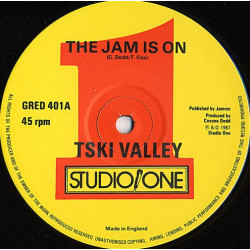 T Ski Valley - The Jam Is On / Brentford Allstars - Greedy G (Original Mix / Extended Remix)