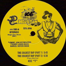 Ice T - The Coldest Rap (Part 1 / Part 2) / Cold Wind Madness (Part 1 / Part 2) Still In Shrink Wrap