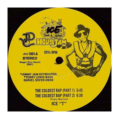Ice T - The Coldest Rap (Part 1 / Part 2) / Cold Wind Madness (Part 1 / Part 2) Still In Shrink Wrap