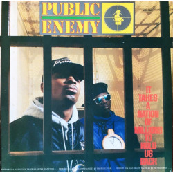 Public Enemy - It Take A Nation Of Millions To Hold Us Back (16 Track LP) Dont Believe The Hype / Bring The Noise
