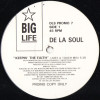 De La Soul - Keepin The Faith (Just A Touch Mix / Fly And Funky Mix) Vinyl Promo