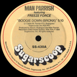 Man Parrish - Boogie Down (Bronx) Vocal Mix / Dub (Looks Hardly Played) Still In Shrink Wrap