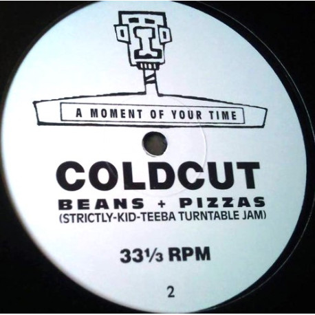 Coldcut - More Beats & Pieces (Daddy Rips It Up) / Beans & Pizzas (Stricktly Kid Teeba Jam) / 3 Break Beats / Samples (Promo)