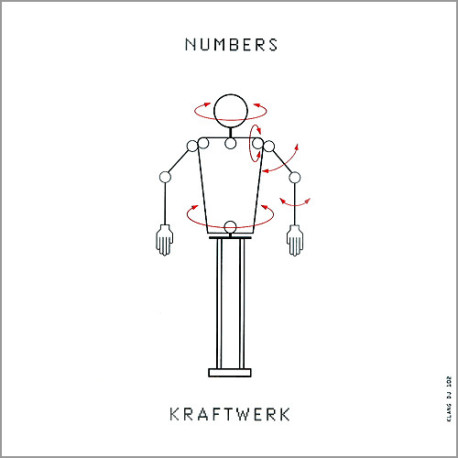 Kraftwerk - Numbers (Plays The Same Both Sides) Vinyl Promo