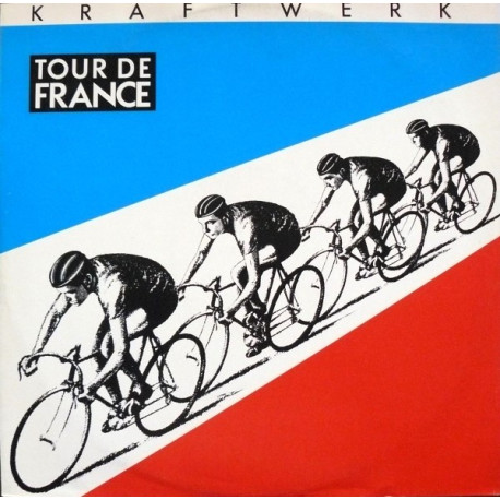 Kraftwerk - Tour De France (Francois Kevorkian Remix / Original / Version) Used But plays Fine