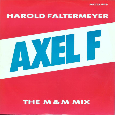 Harold Faltermeyer - Axel F (M&M Mix / Extended Version) / Shoot Out