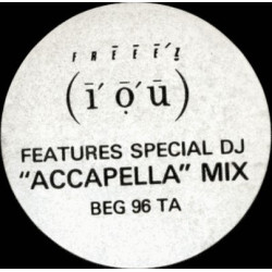 Freeez - I.O.U (Acappella Version / Original Megamix Version) / We Got The Jazz