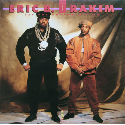 Eric B & Rakim - Let The Rhythm Hit Em (Vocal Remix / 45 King Club Mix / Acappella)