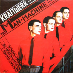 Kraftwerk - The Man Machine (6 Track LP) Robots / Spacelab / The Model / Neon Lights / Metropolis