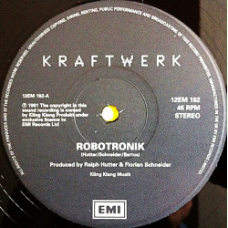Kraftwerk - The Robots (The Mix LP Version / Radio Edit / Robotronik)