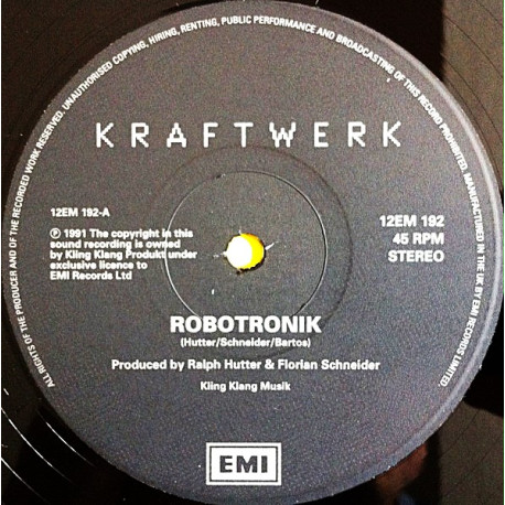 Kraftwerk - The Robots (The Mix LP Version / Radio Edit / Robotronik)