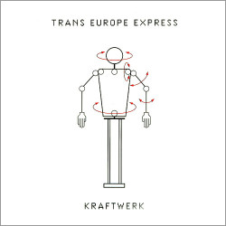 Kraftwerk - Trans Europe Express (Vocal Mix / Instrumental) Vinyl Promo
