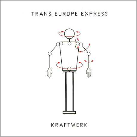 Kraftwerk - Trans Europe Express (Vocal Mix / Instrumental) Vinyl Promo