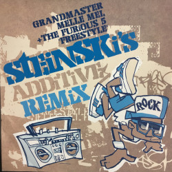 Double Dee & Steinski - Sugarhill Suite (Megamix) / Grandmaster Melle Mel & The Furious Five - Freestyle (3 Steinski Mixes)