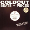 Coldcut - Beats & Pieces (Mo Bass Remix) / That Greedy Beat (Writing On Label See Pics)