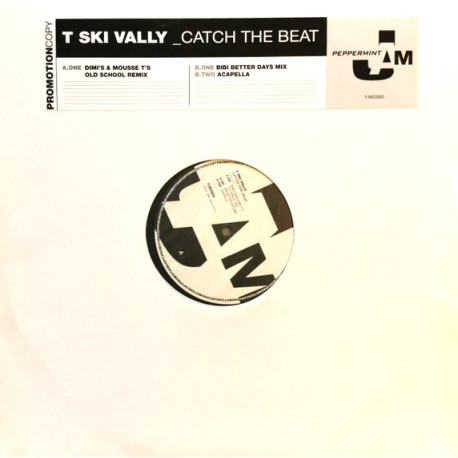 T Ski Valley - Catch The Beat (Dimitri From Paris & Mousse T Old School Remix / Bibi Better Days Mix / Acappella)