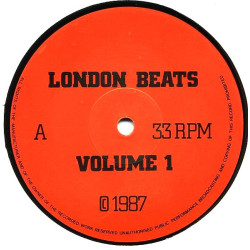 London Beats - Volume 1 (Mix Of James Brown Break Beats) Classic DJ Cut Up Mix