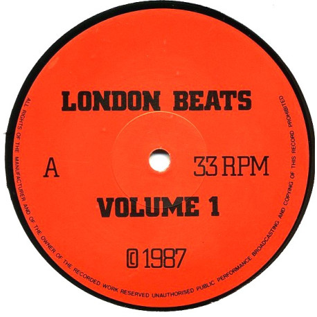 London Beats - Volume 1 (Mix Of James Brown Break Beats) Classic DJ Cut Up Mix