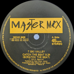 T Ski Valley - Catch The Beat (Scratch The Beat Original Version / Instrumental & Breaks)