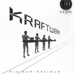 Kraftwerk - Minimum Maximum (Unplayed Original 4 Vinyl Live Box Set From 1997) Tracklist In Description