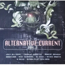Alternative Current Vol 2 - 2LP Compilation featuring Hardfloor "Acperience" / Laurent Garnier "Rex attitude" (9 Track Vinyl LP)
