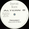 Altern 8 - Frequency (Hallucin 8 mix) / Interview (Recorded outside Shelley's nightclub) Vinyl Limited Edition.
