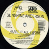 Sunshine Anderson - Heard it all before (Ben Watt Lazy Dog Remix / Lazy Dog Beats / E-Smoove Vocal mix / E-Smoove Dub mix)