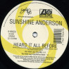 Sunshine Anderson - Heard it all before (Ben Watt Lazy Dog Remix / Lazy Dog Beats / E-Smoove Vocal mix / E-Smoove Dub mix)