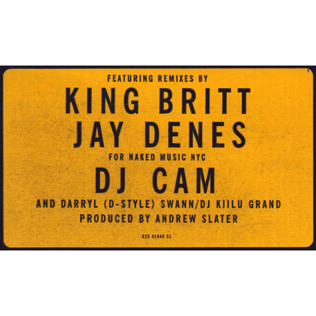 Macy Gray - Do Something (LP Version / Jays Subliminal Funk / King Britt Remix / DJ Cam Mix / Grand Style Mix / Acappella)