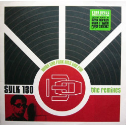 King Britt Presents Sylk 130 - The Remixes (US Double Vinyl Still In Shrink Wrap) 2 x 12" Tracklisting In Description