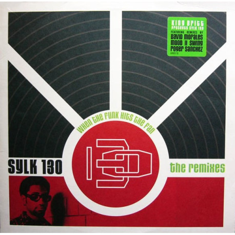 King Britt Presents Sylk 130 - The Remixes (US Double Vinyl Still In Shrink Wrap) 2 x 12" Tracklisting In Description