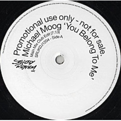 Michael Moog - You Belong To Me (Main Mix Club Edit / Audio Drive Underwater Remix / Deep Under Dub) Vinyl Promo