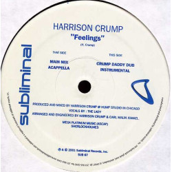 Harrison Crump - Feelings (Main Mix / Crump Daddy Dub / Instrumental / Acappella)