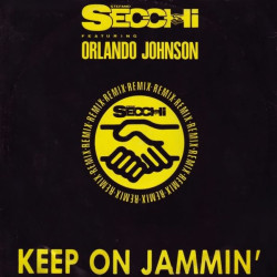 Stefano Secchi Feat Orlando Johnson - Keep On Jammin (Loading Mix / Saving Mix)