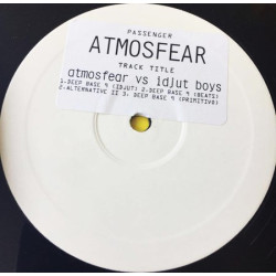 Atmosfear vs Idjut Boys - Deep Base 9 (Idjut Mix / Idjut Beats / Primitivo) / Alternative II (Vinyl Promo)
