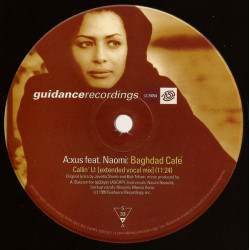 Axus Feat Naomi Baghdad Cafe - Callin U (Extended Vocal Mix / The Friendly Mix / Bonus Beats)