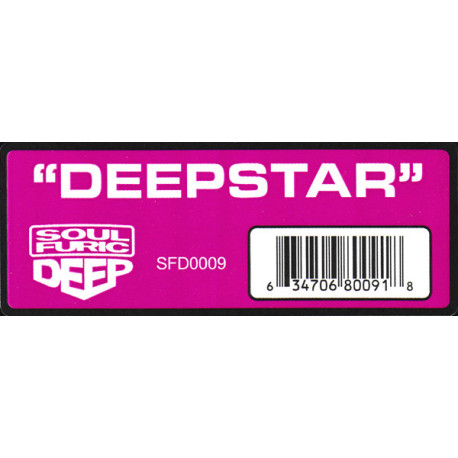 Deepstar - Deepstar (Original Mix / Reprise / Reprise With Bass)