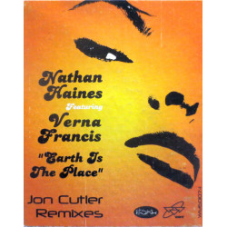 Nathan Haines Featuring Verna Francis - Earth Is The Place (Jon Cutler Distant Music Mix / Distant Music Dub) In Shrink Wrap