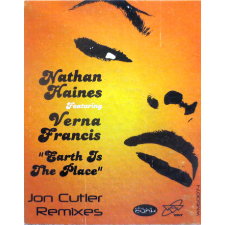 Nathan Haines Featuring Verna Francis - Earth Is The Place (Jon Cutler Distant Music Mix / Distant Music Dub) In Shrink Wrap